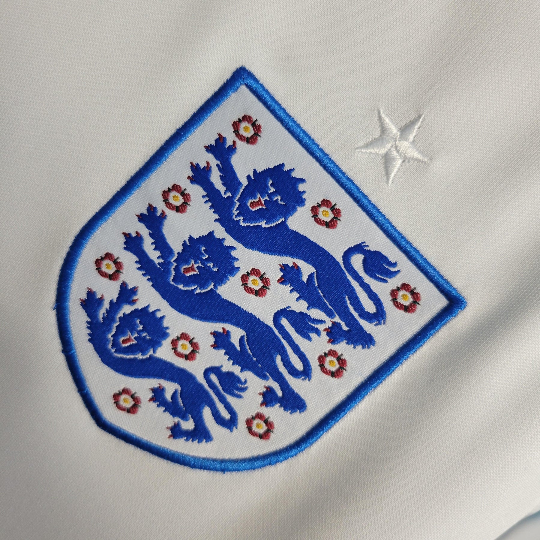 Camisa Inglaterra Home 2022 - Branca | Torcedor - FutNews