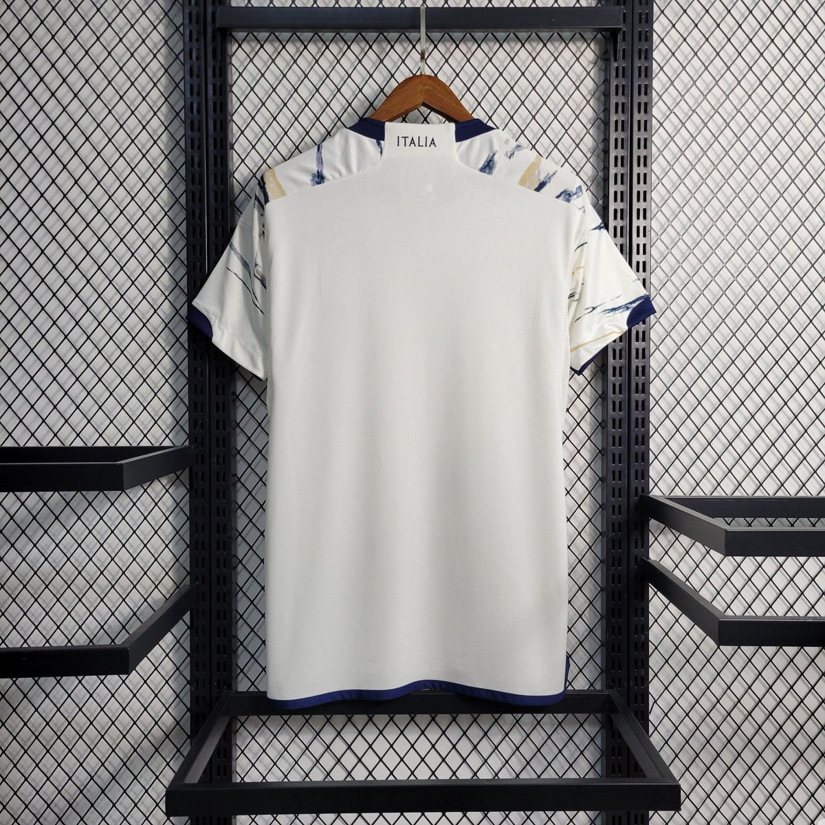 Camisa Itália Away 2023 - Branca | Torcedor - FutNews