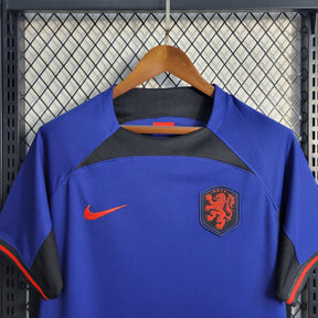 Camisa Holanda Away 2022 - Azul | Torcedor - FutNews