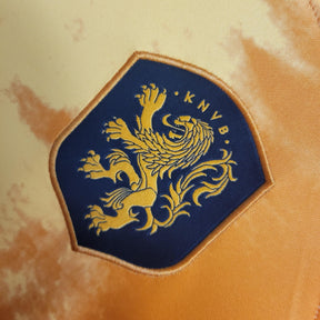 Camisa Holanda Home 2022 - Laranja | Torcedor - FutNews