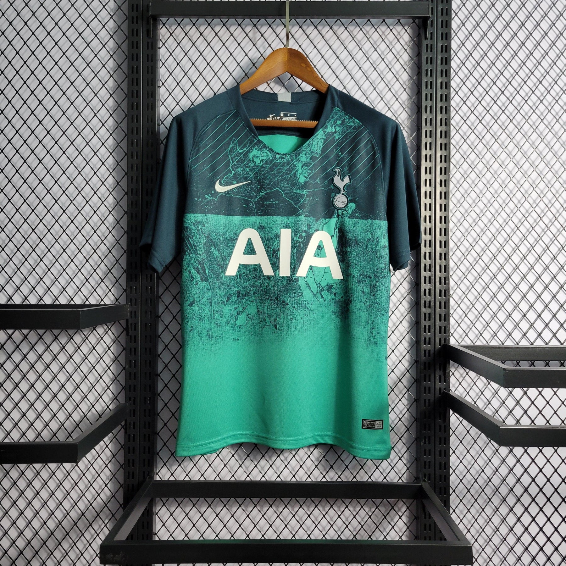 Camisa Tottenham Away 18/19 Retrô - Verde | Torcedor - FutNews