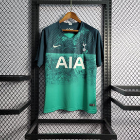 Camisa Tottenham Away 18/19 Retrô - Verde | Torcedor - FutNews