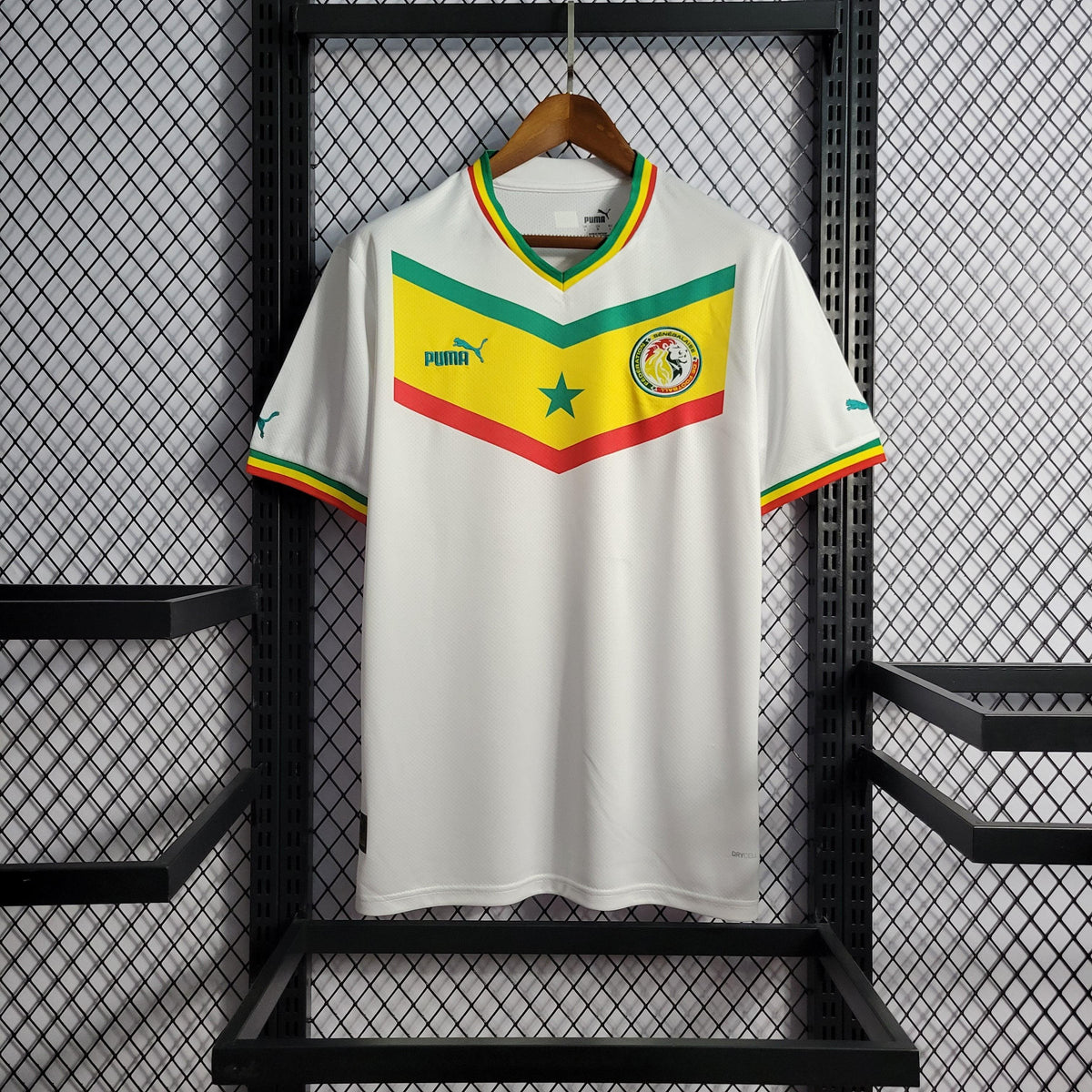 Camisa Senegal Home 2022 - Branca | Torcedor - FutNews