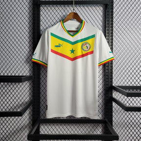 Camisa Senegal Home 2022 - Branca | Torcedor - FutNews