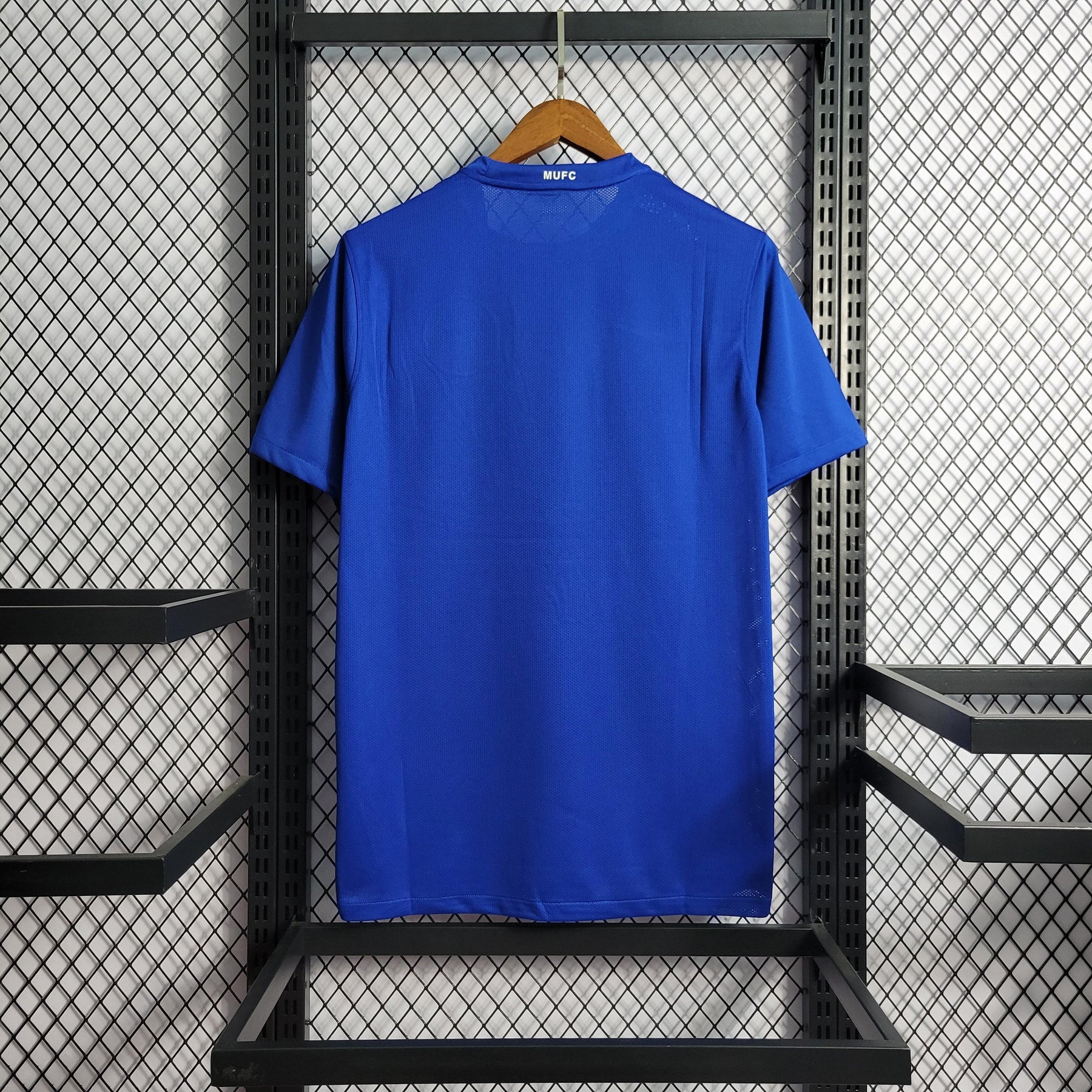 Camisa Manchester United Away 07/08 Retrô - Azul | Torcedor - FutNews