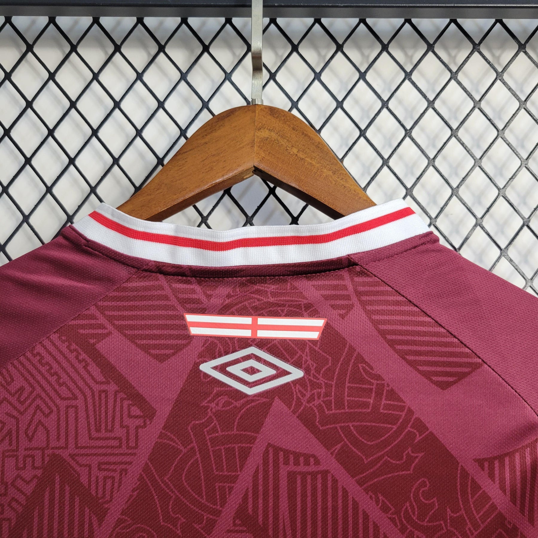 Camisa Fluminense Third 22/23 - Grená | Torcedor - FutNews