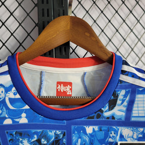 Camisa Japão Anime 2022 - Azul | Torcedor - FutNews