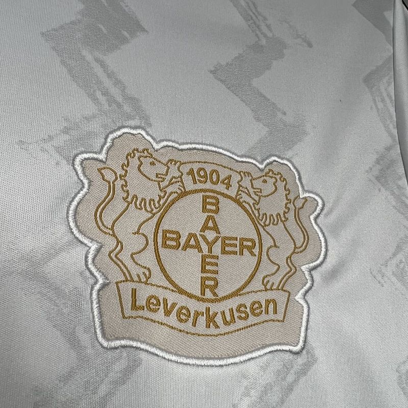 Camisa Bayer Leverkusen Away 24/25 - Branca | Torcedor