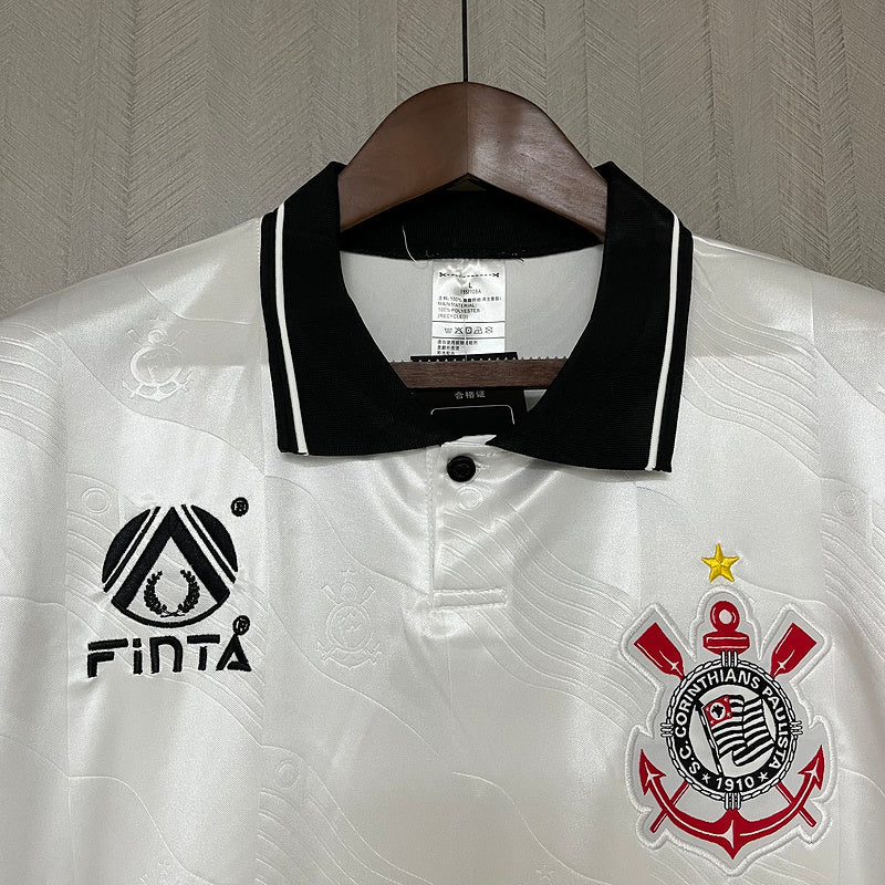 Camisa Corinthiano Retrô 1994 - Branca | Torcedor