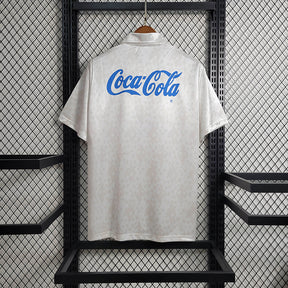 Camisa Cruzeiro Away 93/94 Retrô - Branca | Torcedor