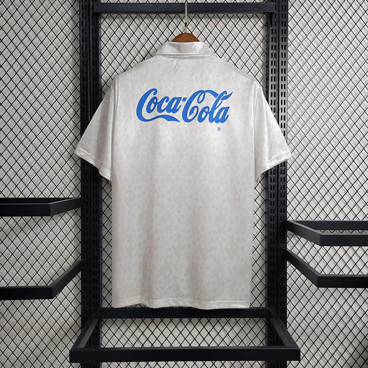 Camisa Cruzeiro Away 93/94 Retrô - Branca | Torcedor