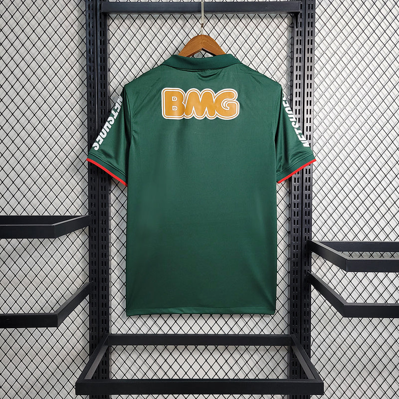 Camisa Cruzeiro Away 2011 Retrô - Verde | Torcedor