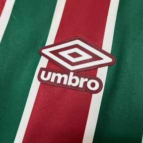 Camisa Fluminense Home 25/26 - Vinho e Verde | Torcedor