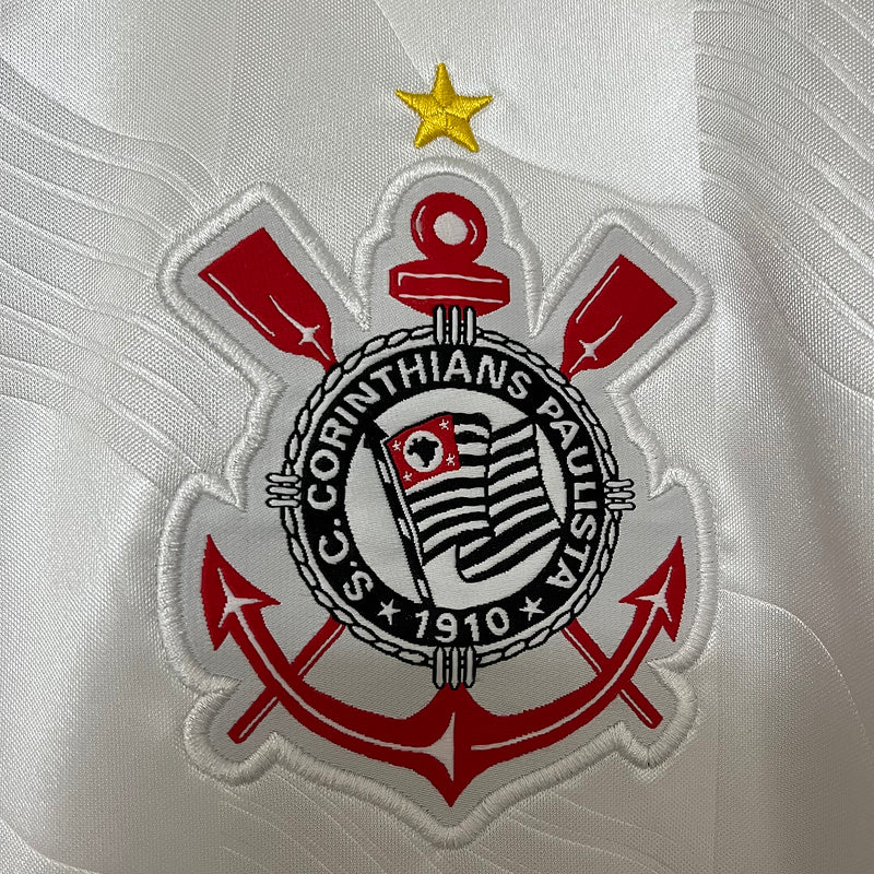 Camisa Corinthiano Retrô 1994 - Branca | Torcedor