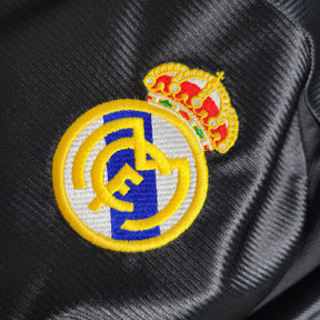 Camisa Real Madrid Away 1999/2000 Retrô - Preta | Torcedor