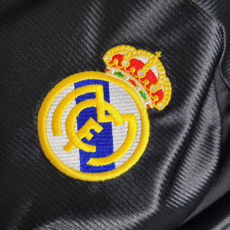 Camisa Real Madrid Away 1999/2000 Retrô - Preta | Torcedor