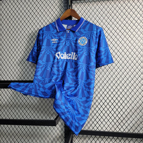 Camisa Napoli Home 1991/92 Retrô - Azul | Torcedor