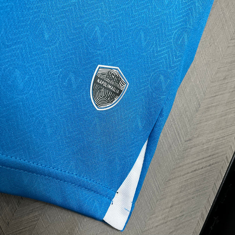 Camisa Napoli Home 24/25 - Azul | Torcedor