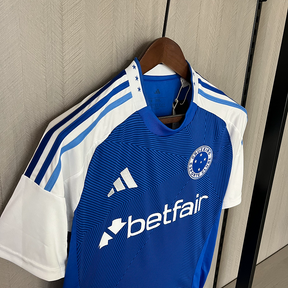 Camisa Cruzeiro Home 25/26 - Azul | Torcedor