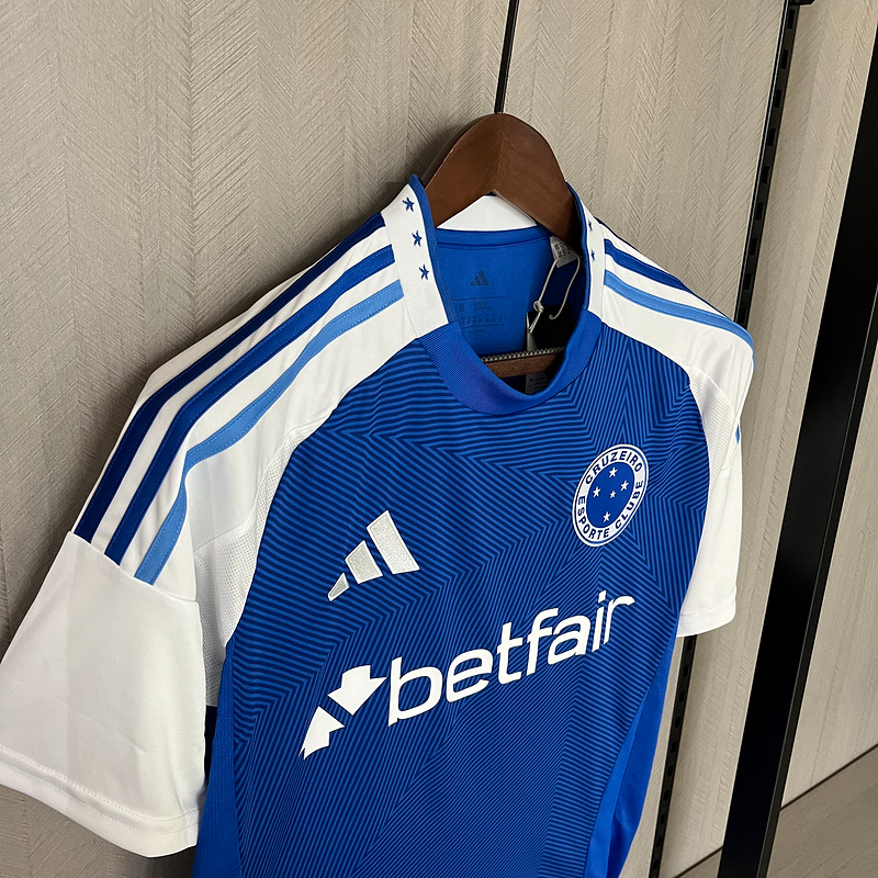 Camisa Cruzeiro Home 25/26 - Azul | Torcedor