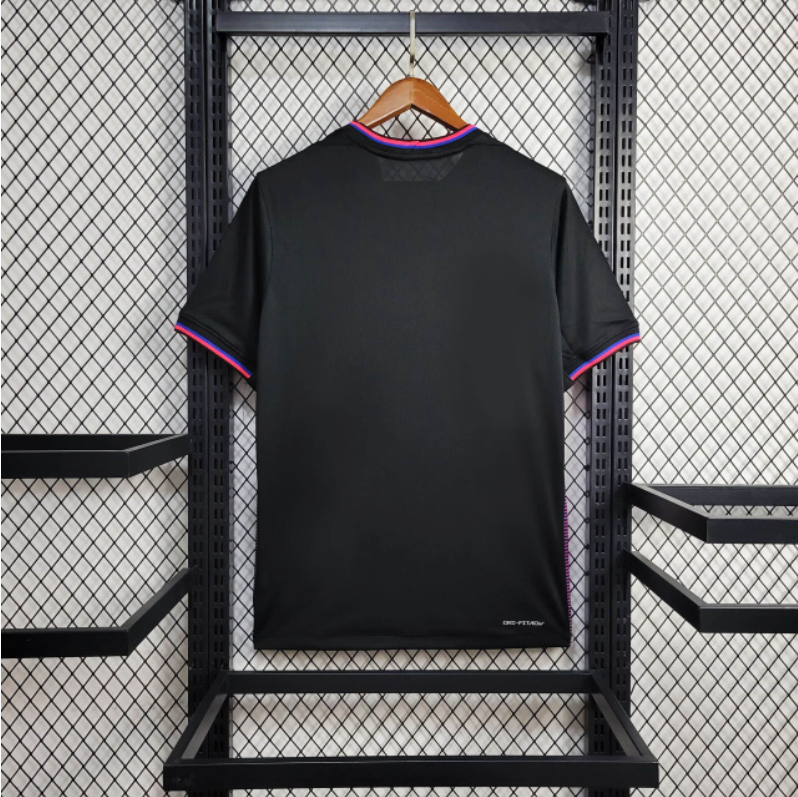 Camisa Barcelona Especial 2024/25 - Preta | Torcedor