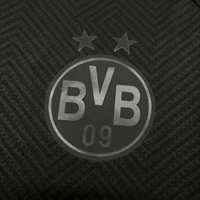 Camisa Borussia Dortmund Blackout 2019/20 - Preta | Torcedor
