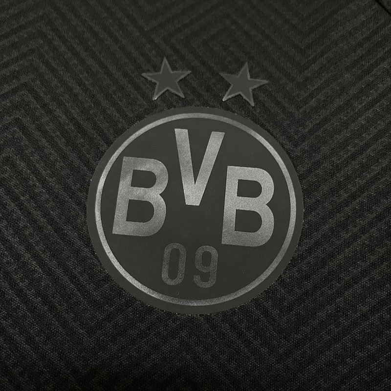 Camisa Borussia Dortmund Blackout 2019/20 - Preta | Torcedor