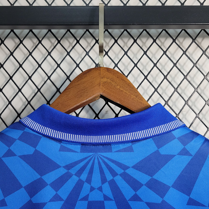 Camisa Napoli Home 1991/92 Retrô - Azul | Torcedor