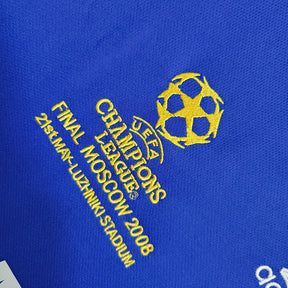 Camisa Chelsea Home 2008/09 Retrô - Azul | Torcedor