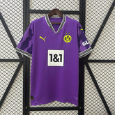 Camisa Borussia Dortmund Goleiro 2025/26 - Roxa | Torcedor