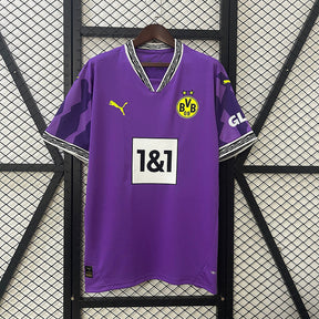 Camisa Borussia Dortmund Goleiro 2025/26 - Roxa | Torcedor