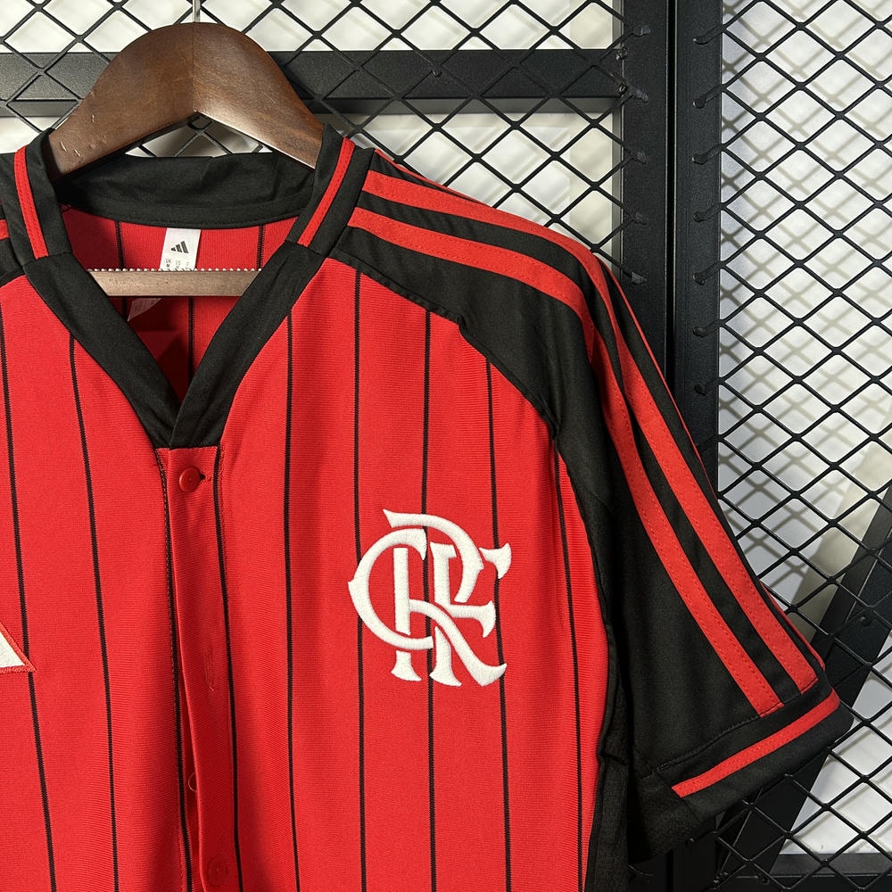 Camisa CRF Baseball 2025 - Vermelha | Torcedor
