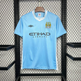 Camisa Manchester City Retrô 2011/12 - Azul | Torcedor
