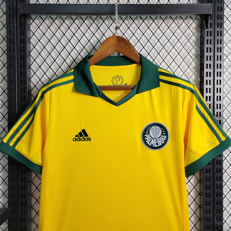 Camisa Palmeiras Retrô 2014 - Amarela | Torcedor