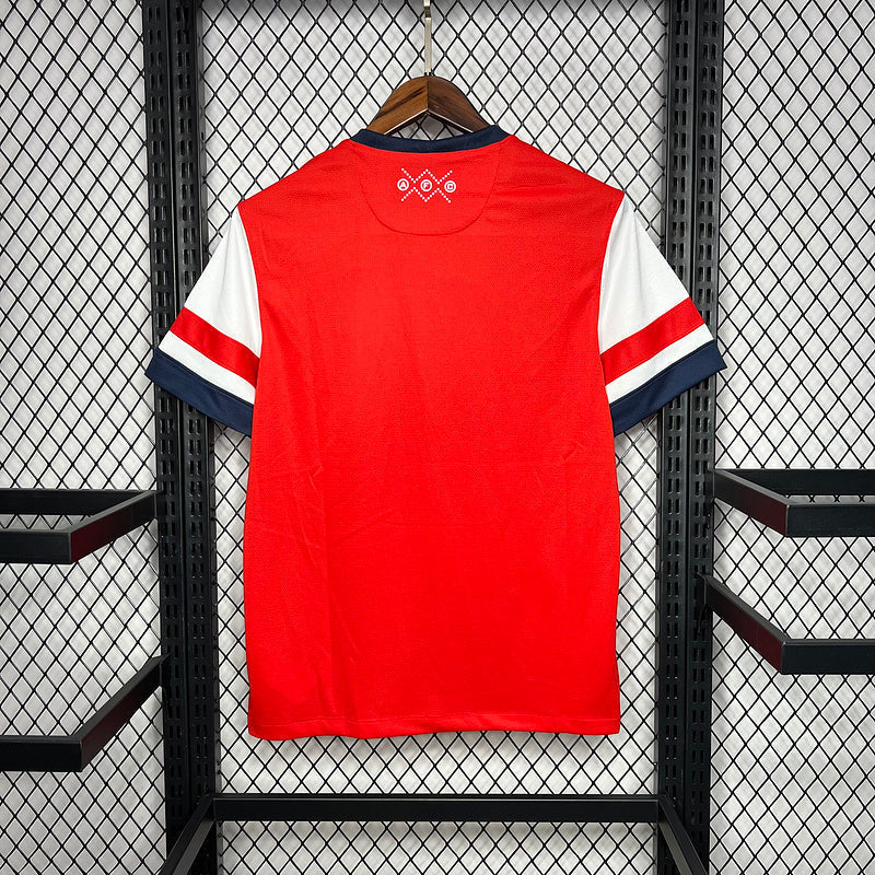 Camisa Arsenal Home 12/13 Retrô - Vermelha | Torcedor