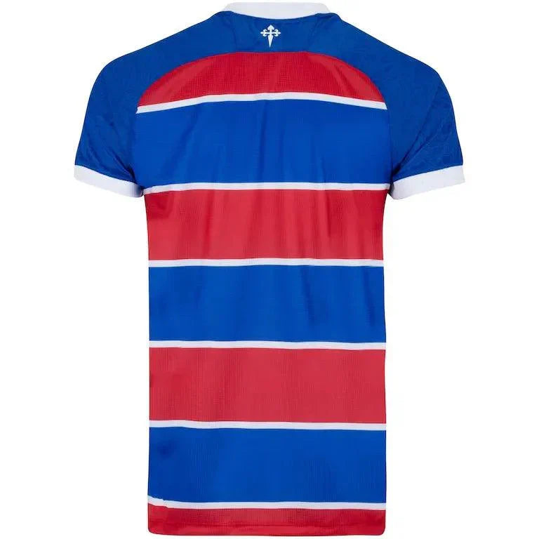 Camisa Fortaleza Home 24/25 - Vermelha e Azul | Torcedor - FutNews