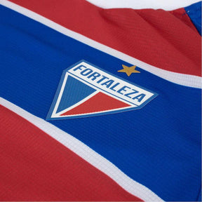 Camisa Fortaleza Home 24/25 - Vermelha e Azul | Torcedor - FutNews