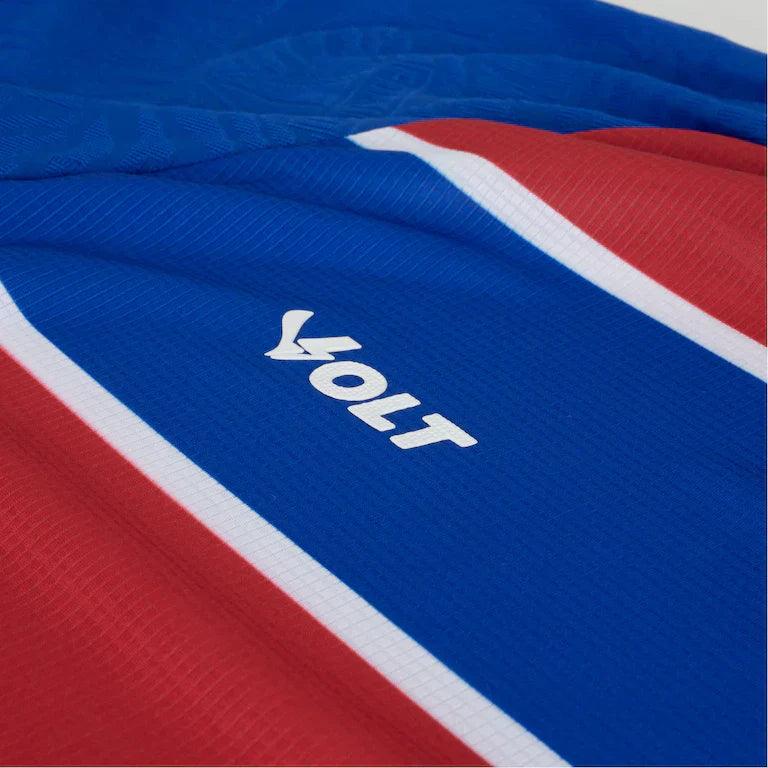 Camisa Fortaleza Home 24/25 - Vermelha e Azul | Torcedor - FutNews