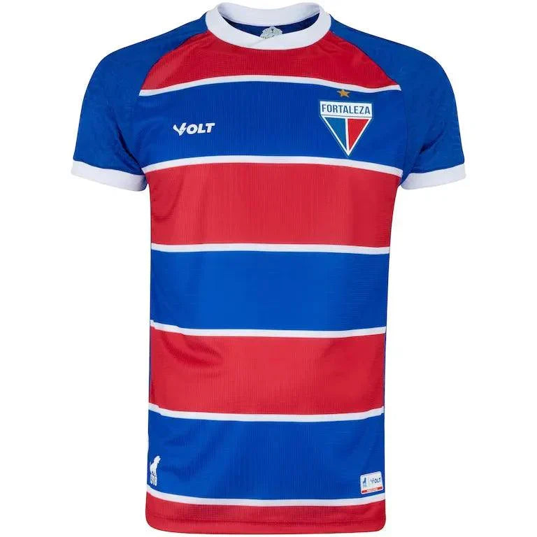 Camisa Fortaleza Home 24/25 - Vermelha e Azul | Torcedor - FutNews
