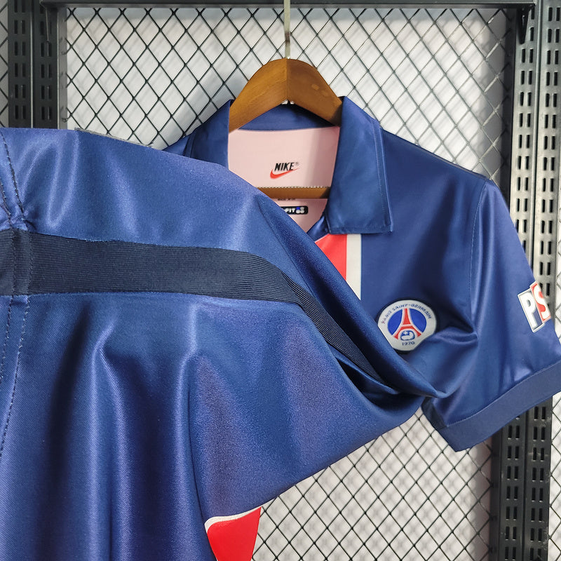 Camisa PSG Retrô 1998 - Azul e Vermelha | Torcedor