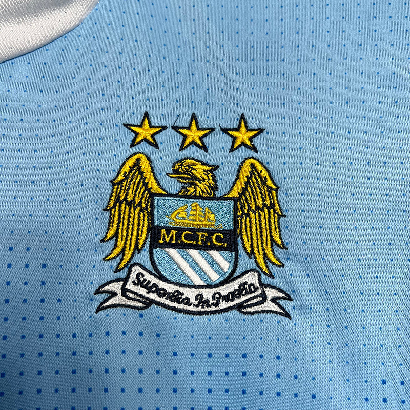 Camisa Manchester City Retrô 2011/12 - Azul | Torcedor