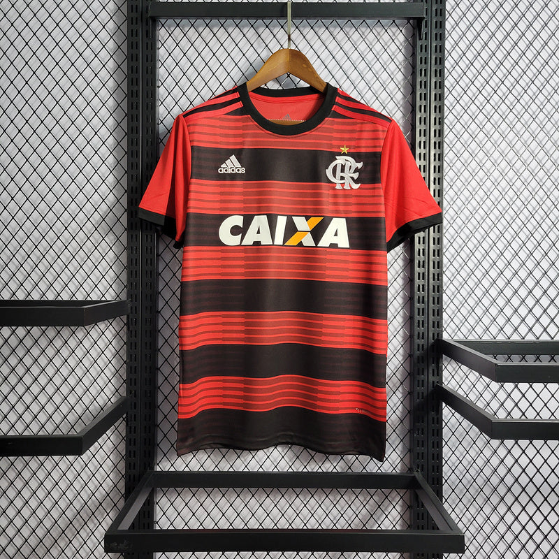 Camisa CRF Retrô 2018 - Preta e Vermelha | Torcedor