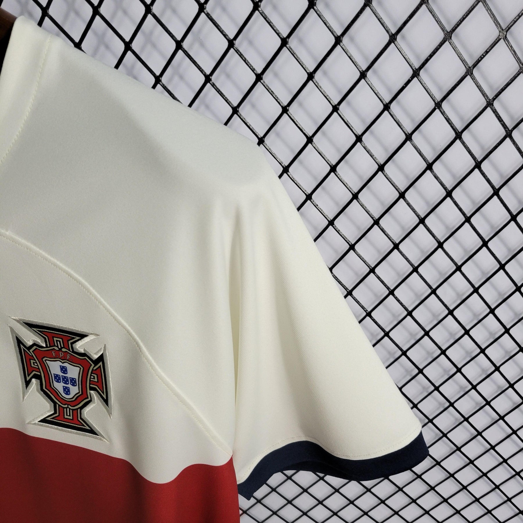 Camisa Portugal Away 2022 - Branca | Torcedor - FutNews