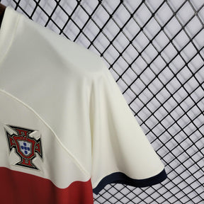 Camisa Portugal Away 2022 - Branca | Torcedor - FutNews