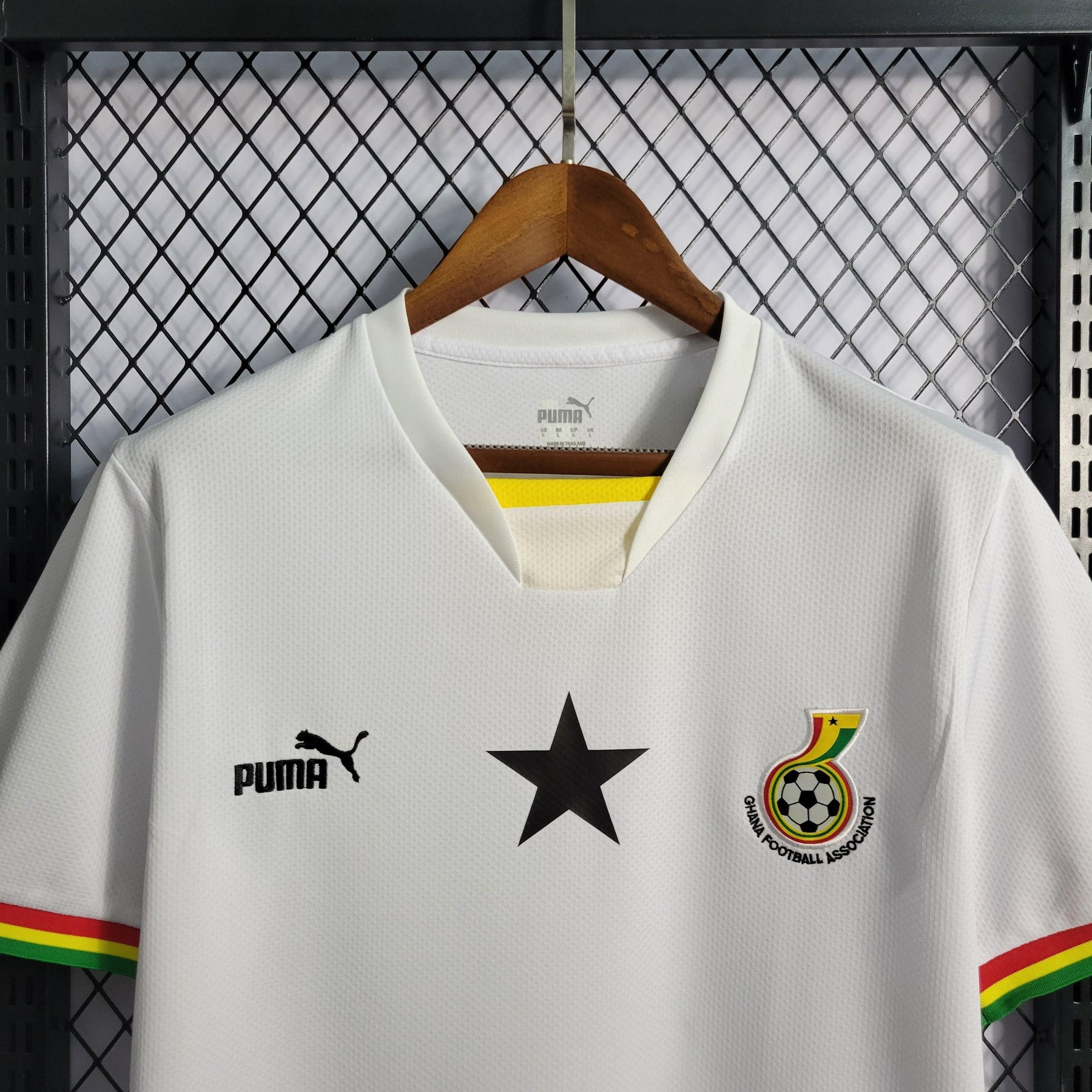 Camisa Gana Home 2022 - Branca | Torcedor - FutNews