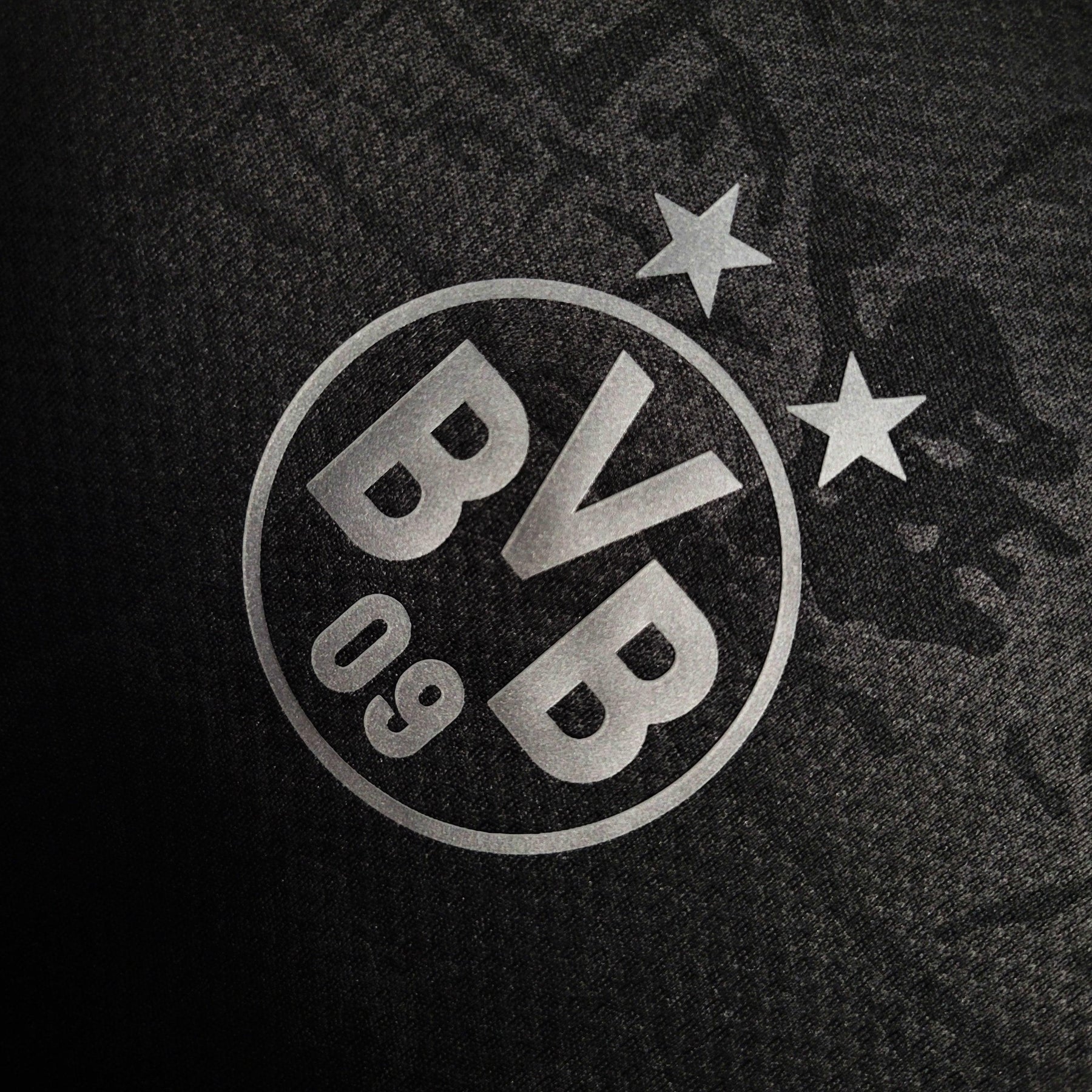 Camisa Borussia Dortmund Blackout 2023 - Preta | Torcedor - FutNews