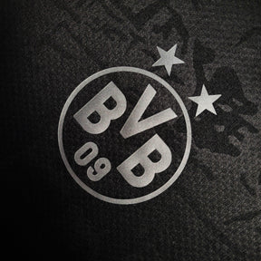 Camisa Borussia Dortmund Blackout 2023 - Preta | Torcedor - FutNews