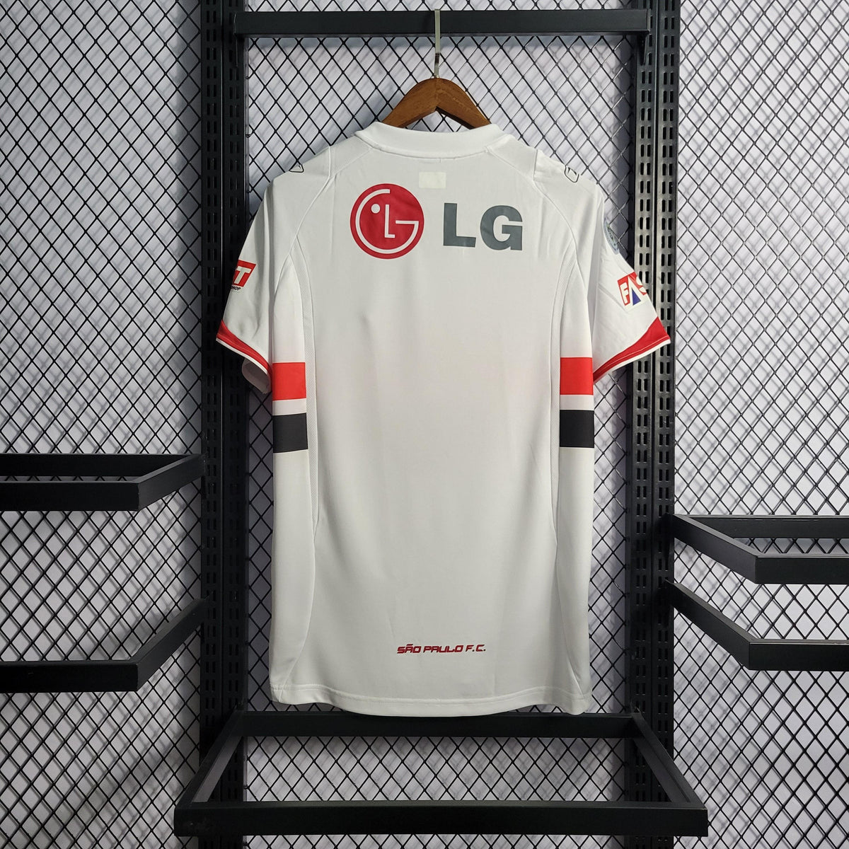 Camisa São Paulo Home 2006 Retrô - Branca | Torcedor - FutNews