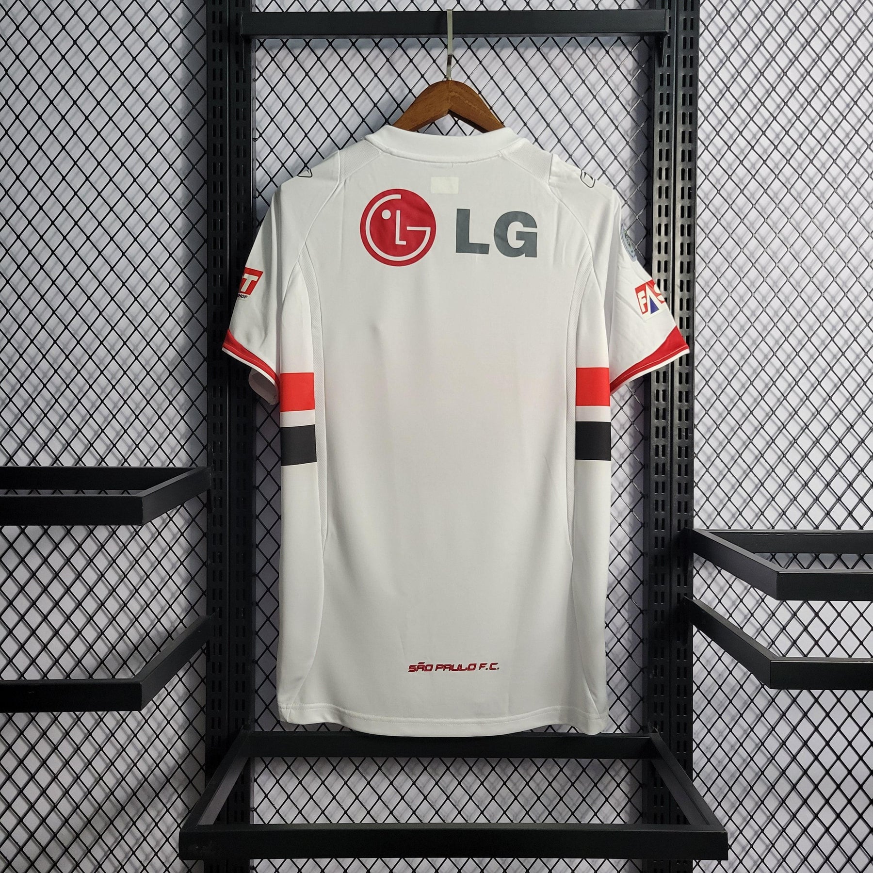 Camisa São Paulo Home 2006 Retrô - Branca | Torcedor - FutNews