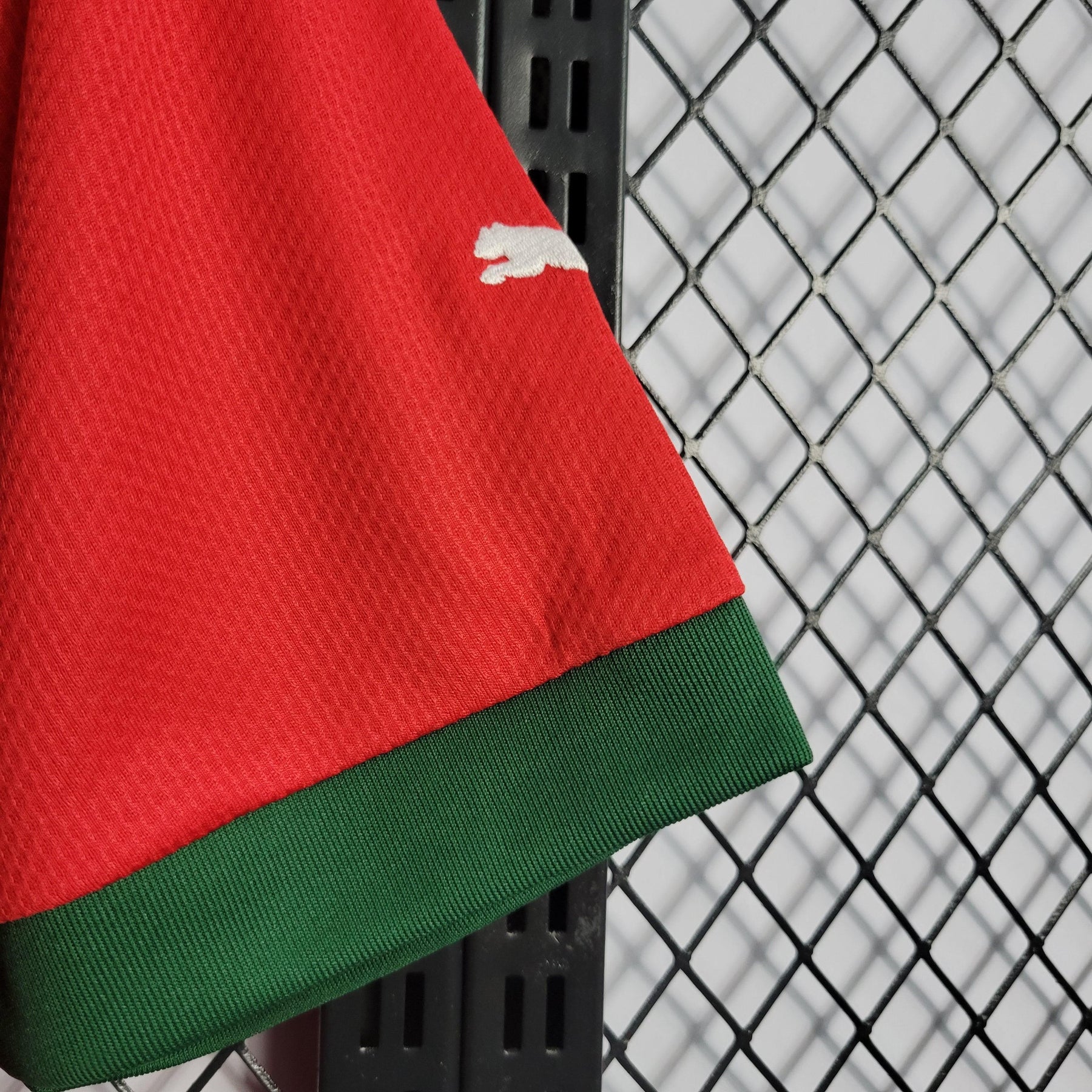 Camisa Marrocos Home 2022 - Vermelha | Torcedor - FutNews